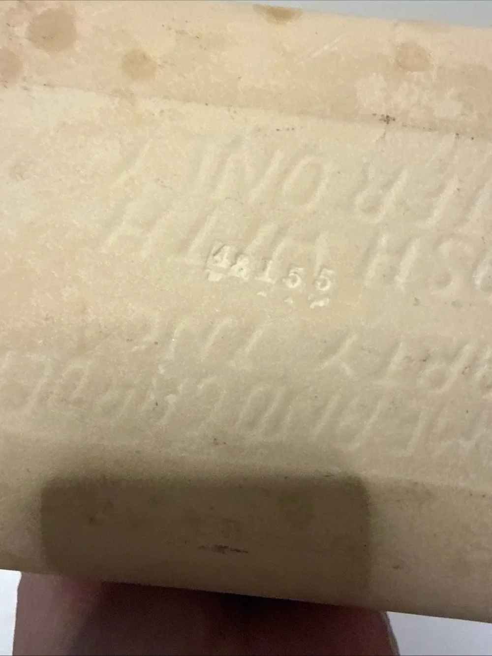 Pampered Chef Stone seasoned Loaf Pan with Handles